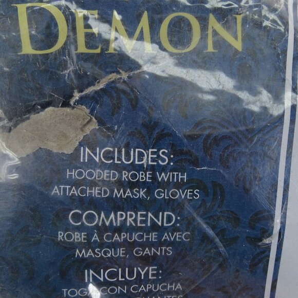 Rubies Opus Skull Demon Child Boys L‎ Costume Ghosts Monsters Halloween 701970 - Picture 4 of 5